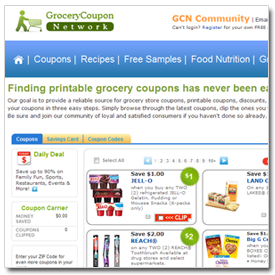 www.grocerycouponnetwork.com